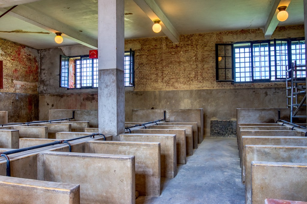 fort van breendonk willebroek belgie hdr kamp national gedenkteken woii tweede wereldoorlog concentratiekamp museum